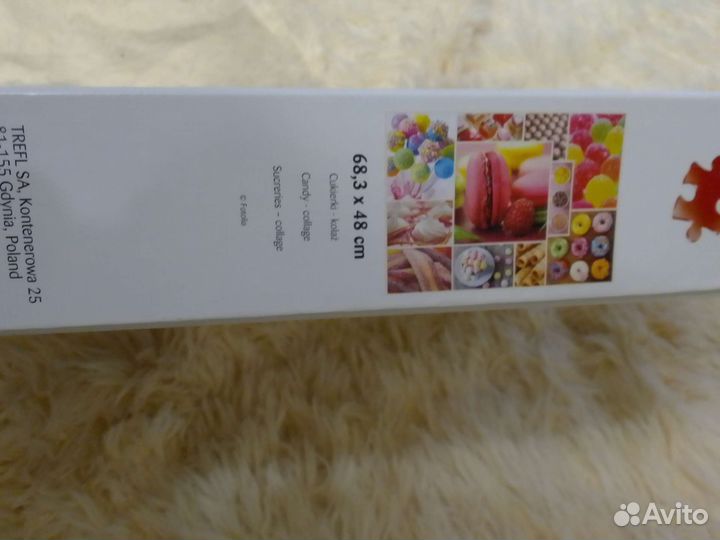 Паззл 1000 деталей