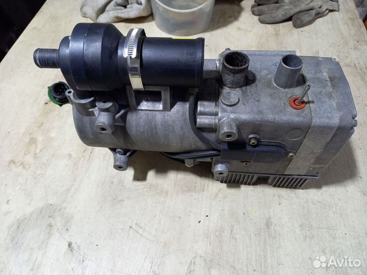 Предпусковой подогреватель D9W Mercedes 24 V