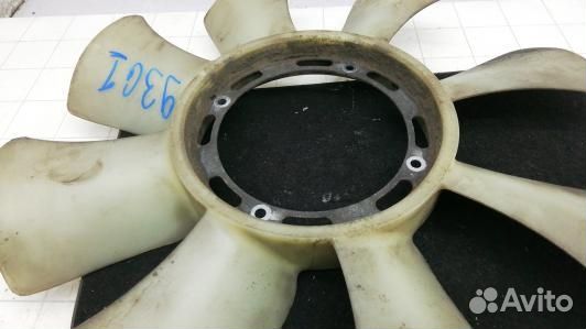 Крыльчатка вискомуфты дизельная KIA sorento 1 (93G