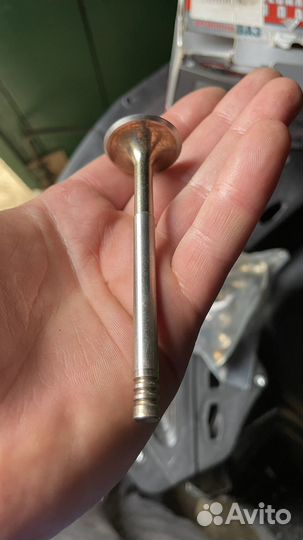 Большие клапана на 16v