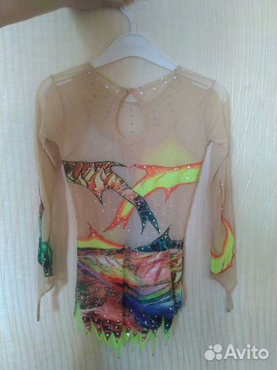 Купальник для художественной гимнастики