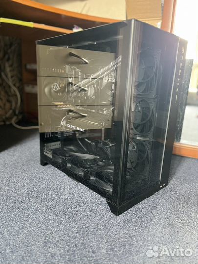 Топовый пк 4070 Ti Super 7800x3d