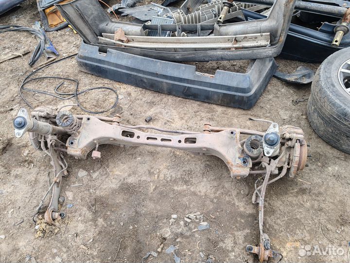 Задняя балка hyundai i30