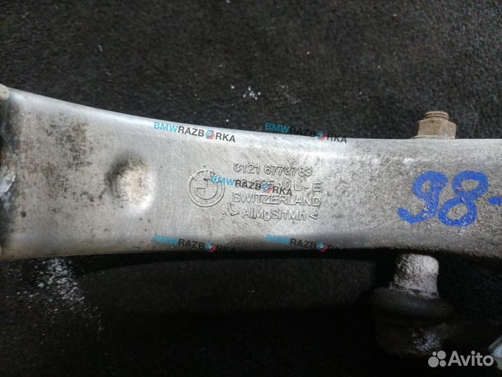 Кулак передний левый BMW X5 E70 рест. E70 2013