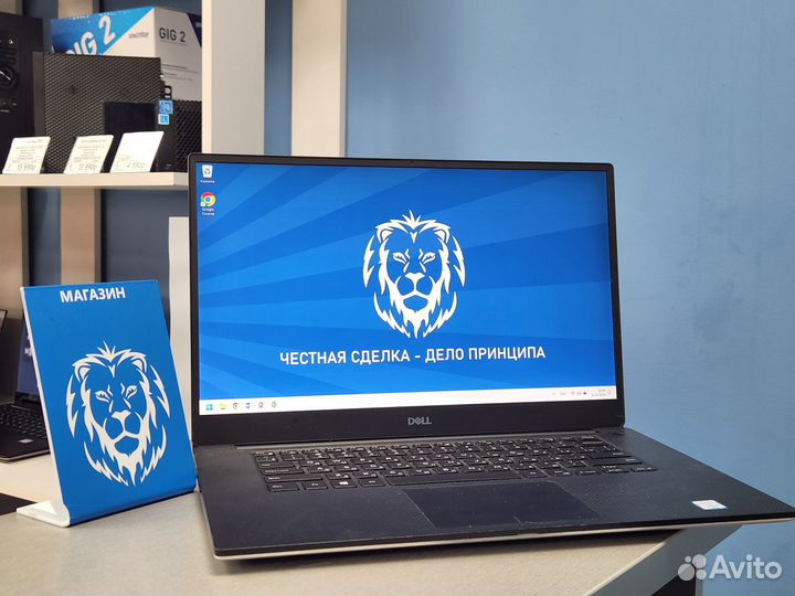 Ноутбук Dell XPS 15 7590 i7-9750H/16/512/GTX1650