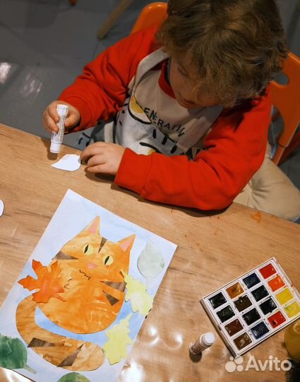 Творческие мастер-классы для детей в центре Москвы