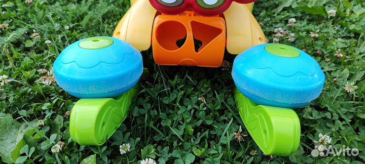 Fisher price качалка каталка лев