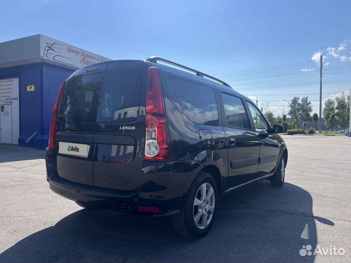 LADA Largus 1.6 МТ, 2020, 40 000 км