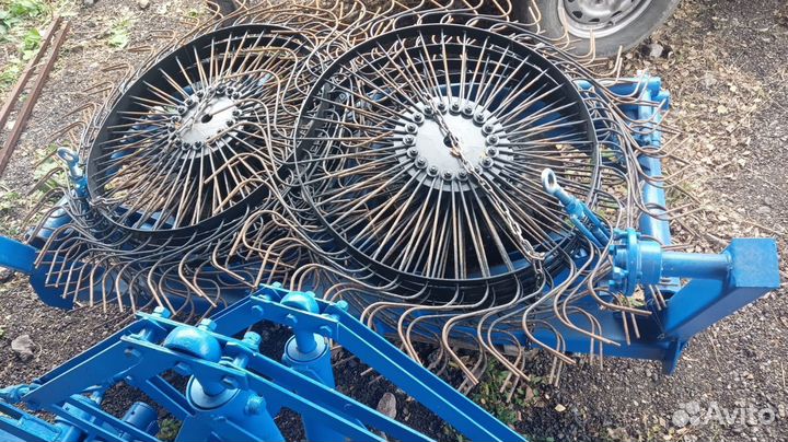 Грабли АЗАС ГВВ-6, 2024