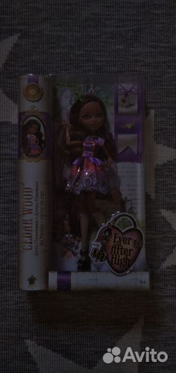 Cedar wood ever after high doll