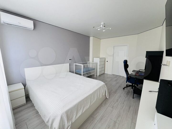 2-к. квартира, 60 м², 24/25 эт.