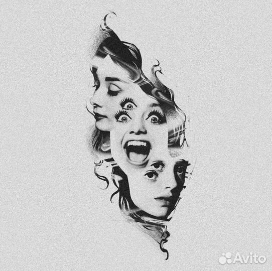 Модель для тату