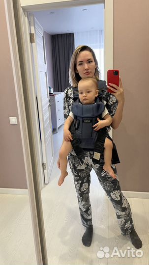 Эргорюкзак babybjorn