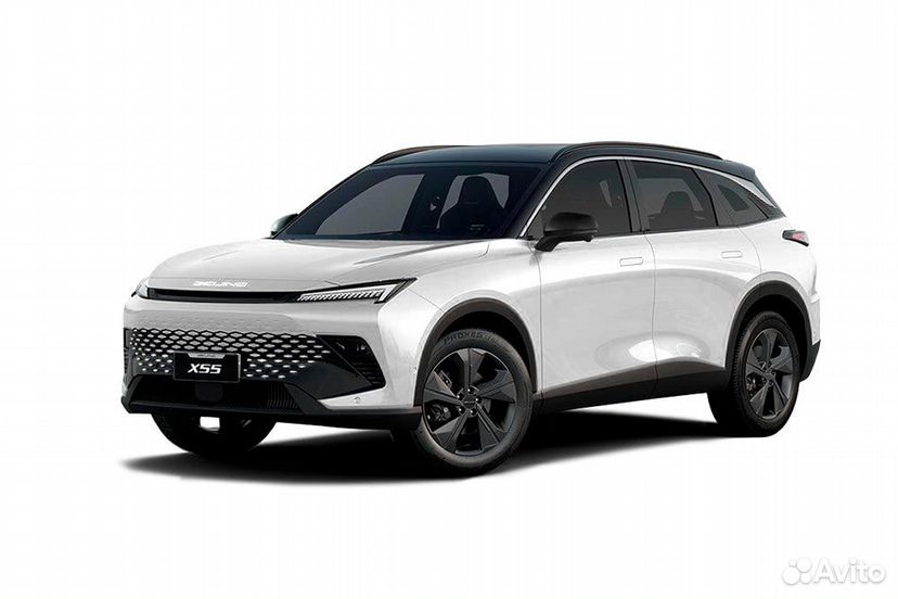 BAIC X55 1.5 AMT, 2023