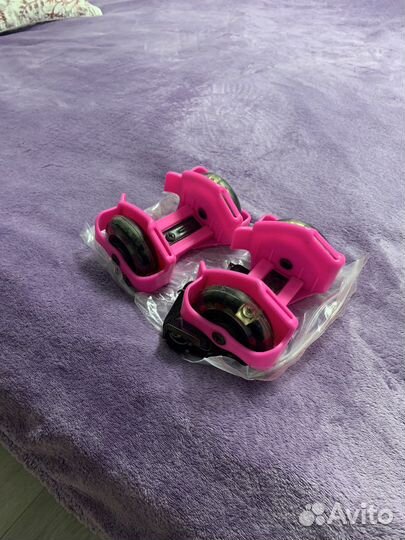 Ролики на обувь