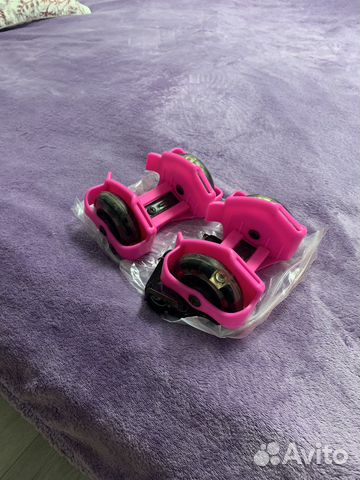 Ролики на обувь