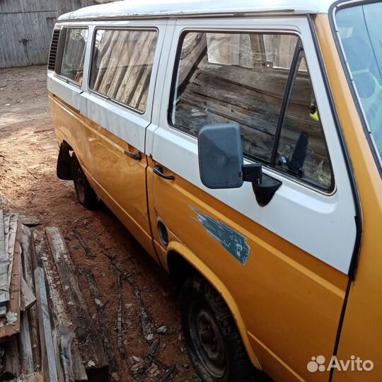 Volkswagen Transporter 1.6 МТ, 1988, 320 000 км