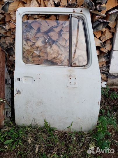 Двери на газон