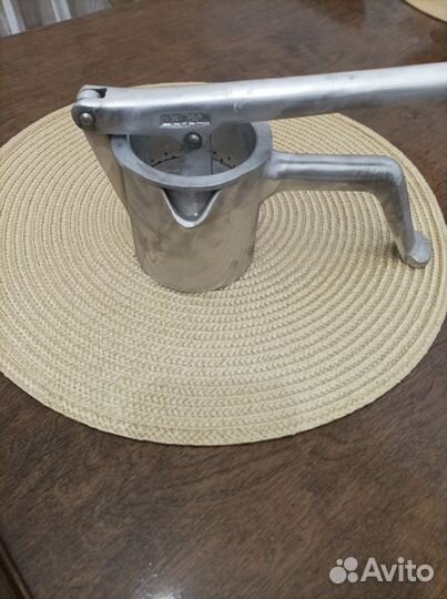 Соковыжималка- пресс, СССР