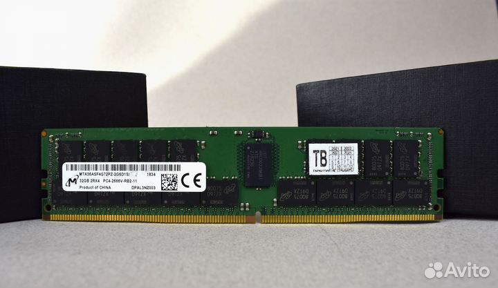 DDR4 32GB ECC REG micron 2666 MHz 2Rx4