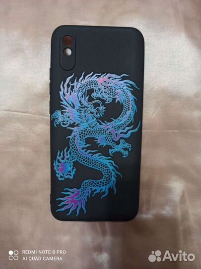 Чехол для redmi 9 A
