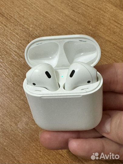 Наушники apple airpods 2