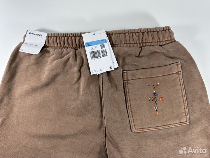 Брюки Travis Scott x Air Jordan Fleece Pants M и L