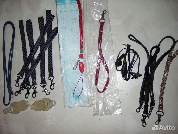 Тренчики для чехлов сотовых,наушник,зажимы,шнуры