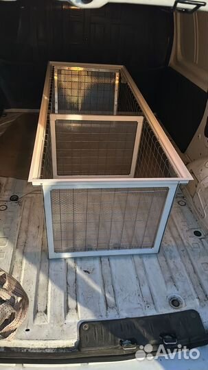 Готовый балкончик для кошек