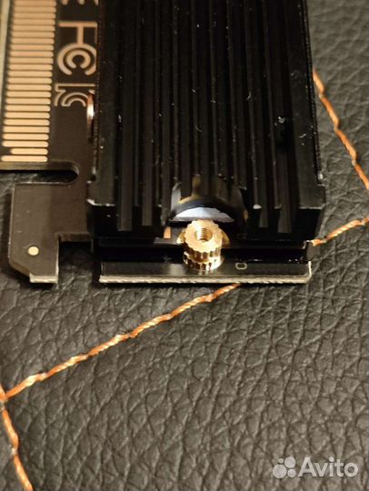 Новый адаптер SSD m2 Nvme PCI Express x16 x8 x4
