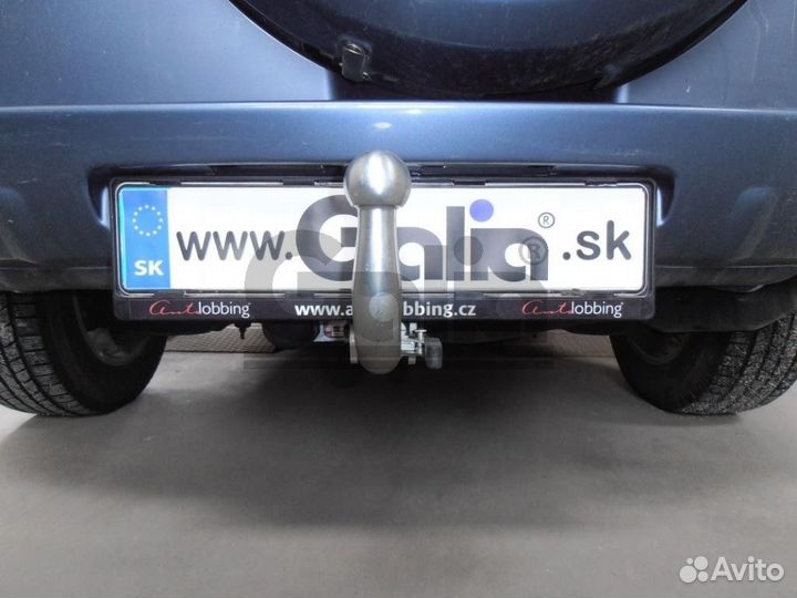 Фаркоп оцинкованный Toyota RAV4 2006-2013 быстрос