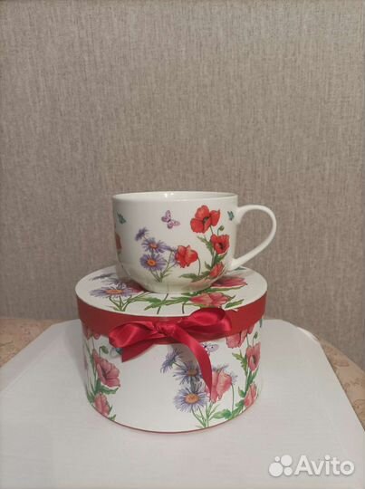 Чайная пара фарфор