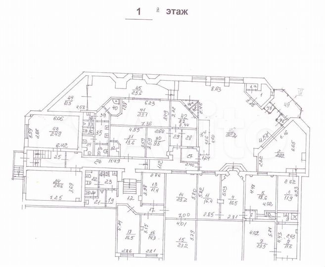 Продажа ПСН 860 м² в жилом доме 3-я Рыбинская, 1
