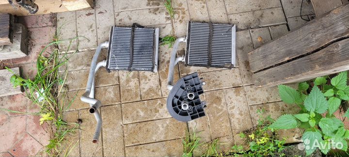 Радиатор печки nissan qashqai j10