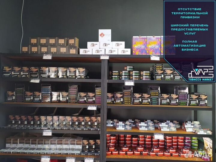 Табачный магазин от «Tobacco Market»