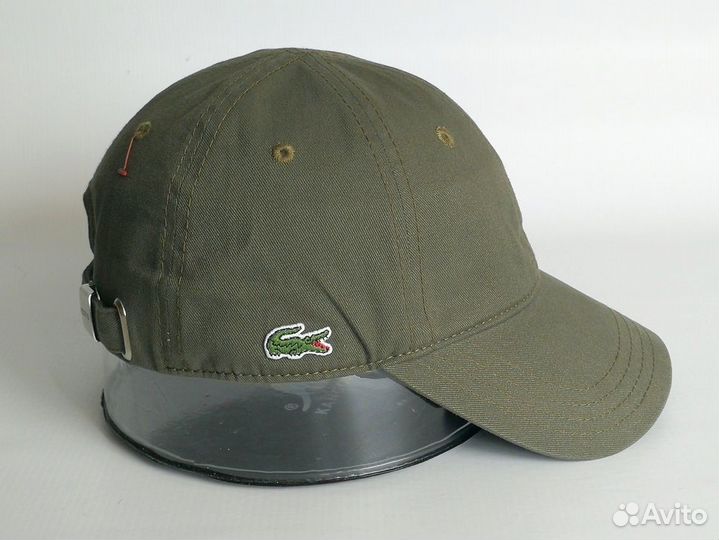 Бейсболка из хлопка 