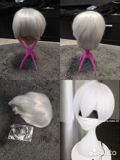 Парик на 2B