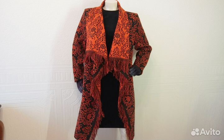 Кардиган женский длинный 48 размер