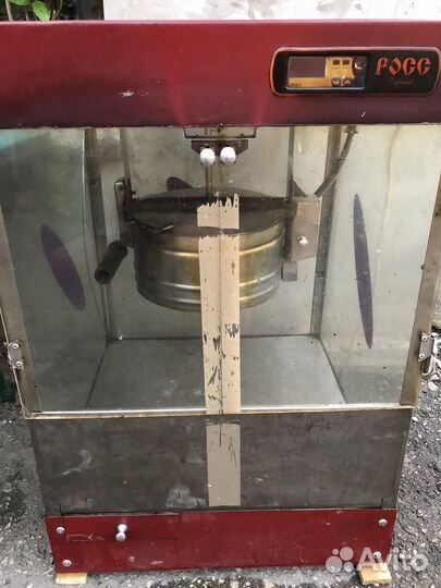 Аппарат для изготовления попкорна