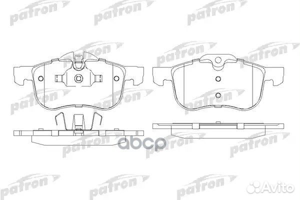 Колодки тормозные дисковые передн MG: MG ZT 01