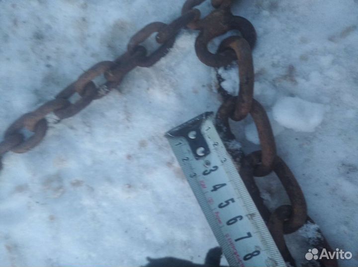 Цепи противоскольжения для грузовиков