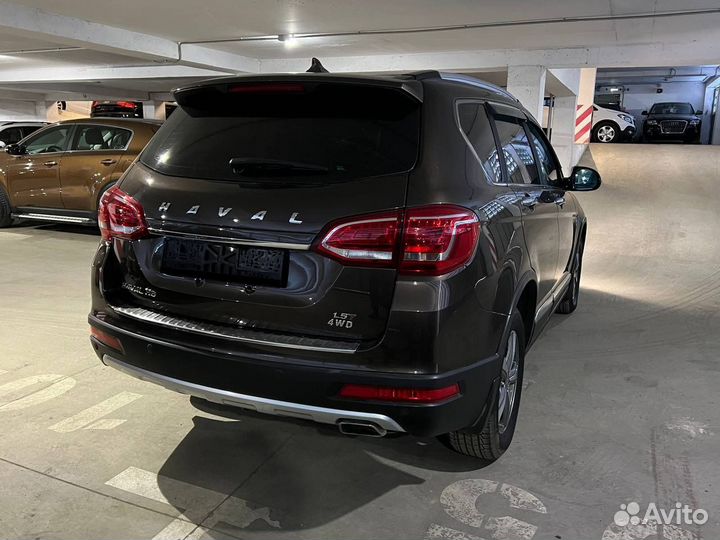 HAVAL H6 1.5 МТ, 2019, 118 000 км