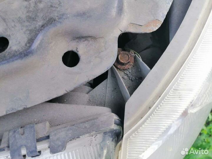 Saab 9-5 98-00 фара передняя правая левая