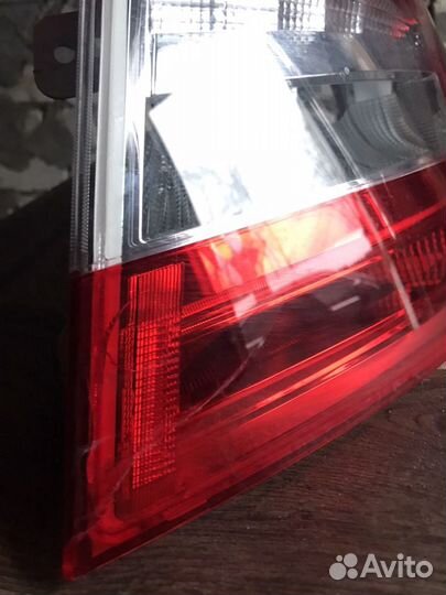 Фонарь задний правый skoda octavia a7