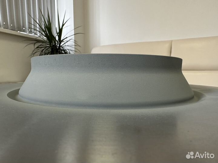 Диск тормозной передний левый Porsche Cayenne E3