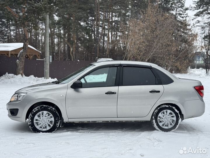LADA Granta 1.6 МТ, 2017, 132 360 км