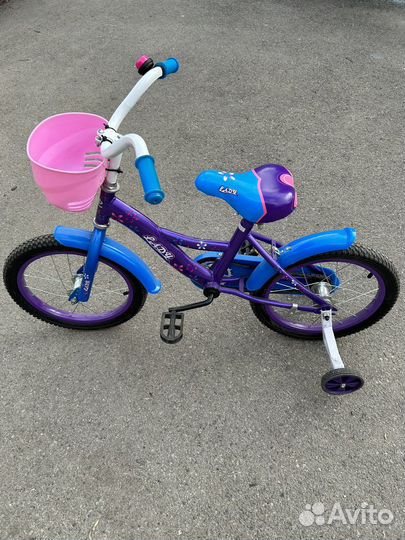 Велосипед Navigator 16 4-6лет