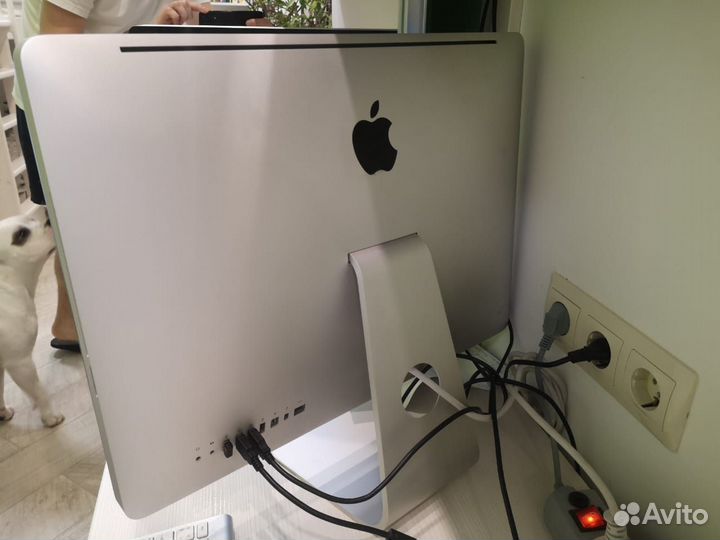 Apple iMac 21,5, ram 12 gb, i5, SSD120gb, HDD 1тб