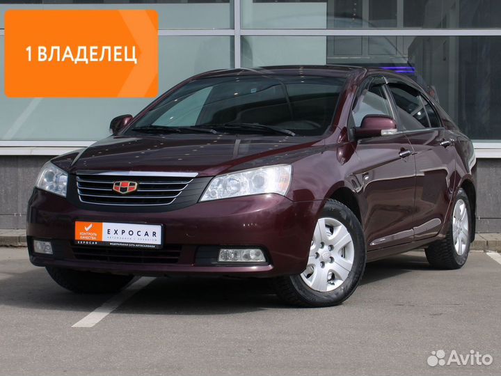 Geely Emgrand EC7 1.8 МТ, 2014, 75 000 км