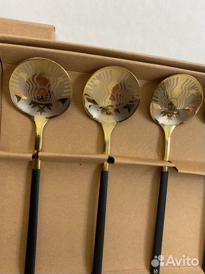 Набор ложек Starbucks